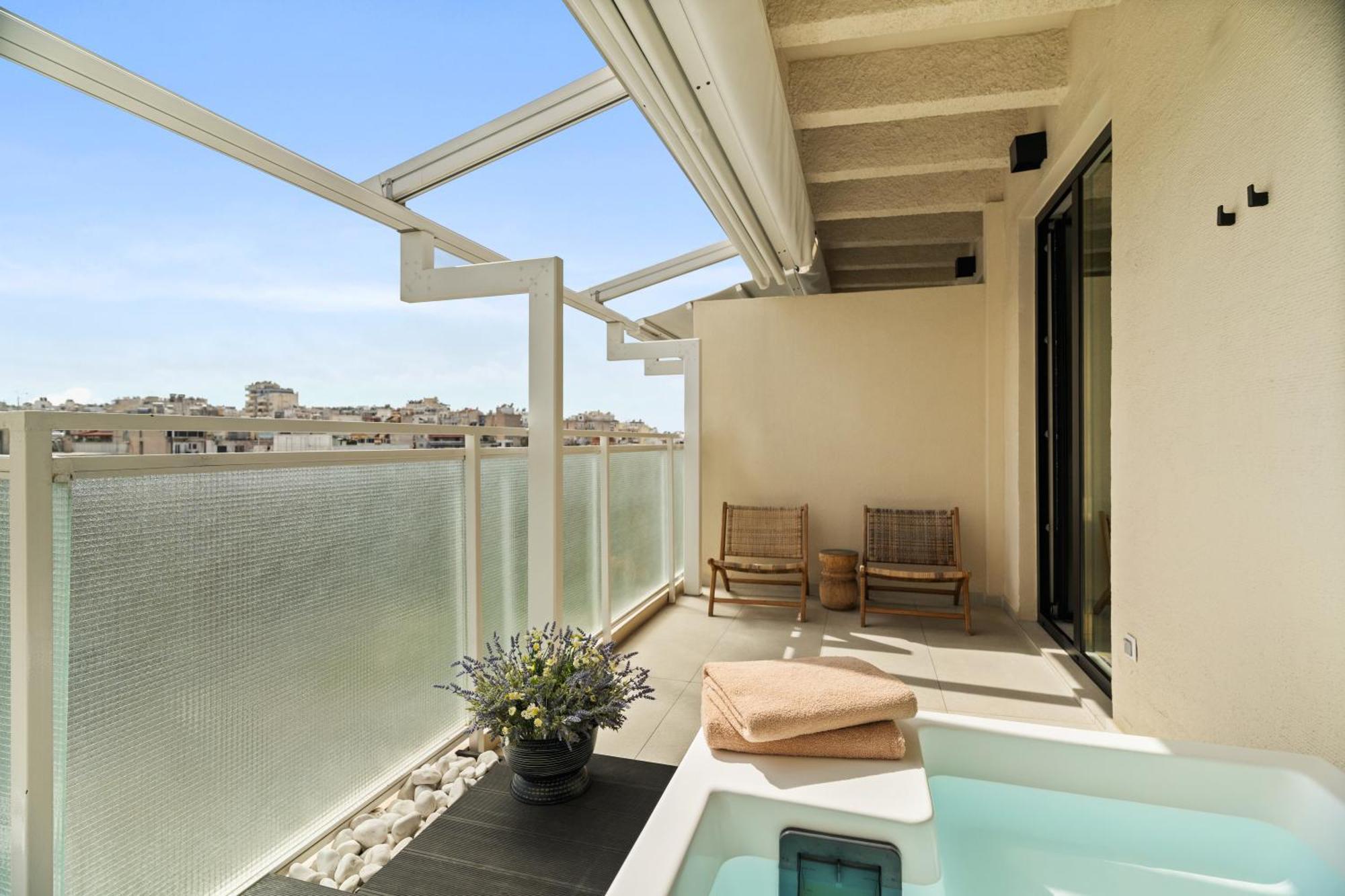 Acron 12 Penthouse Acropolis Suites Athens Exterior photo